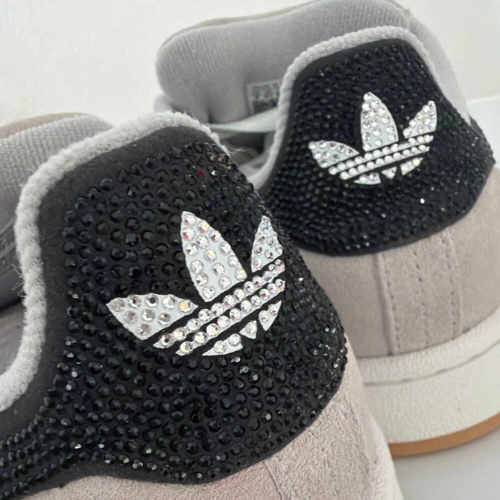 CAMPUS 00S RHINESTONE SHOES OMR 63.00 size 8 New